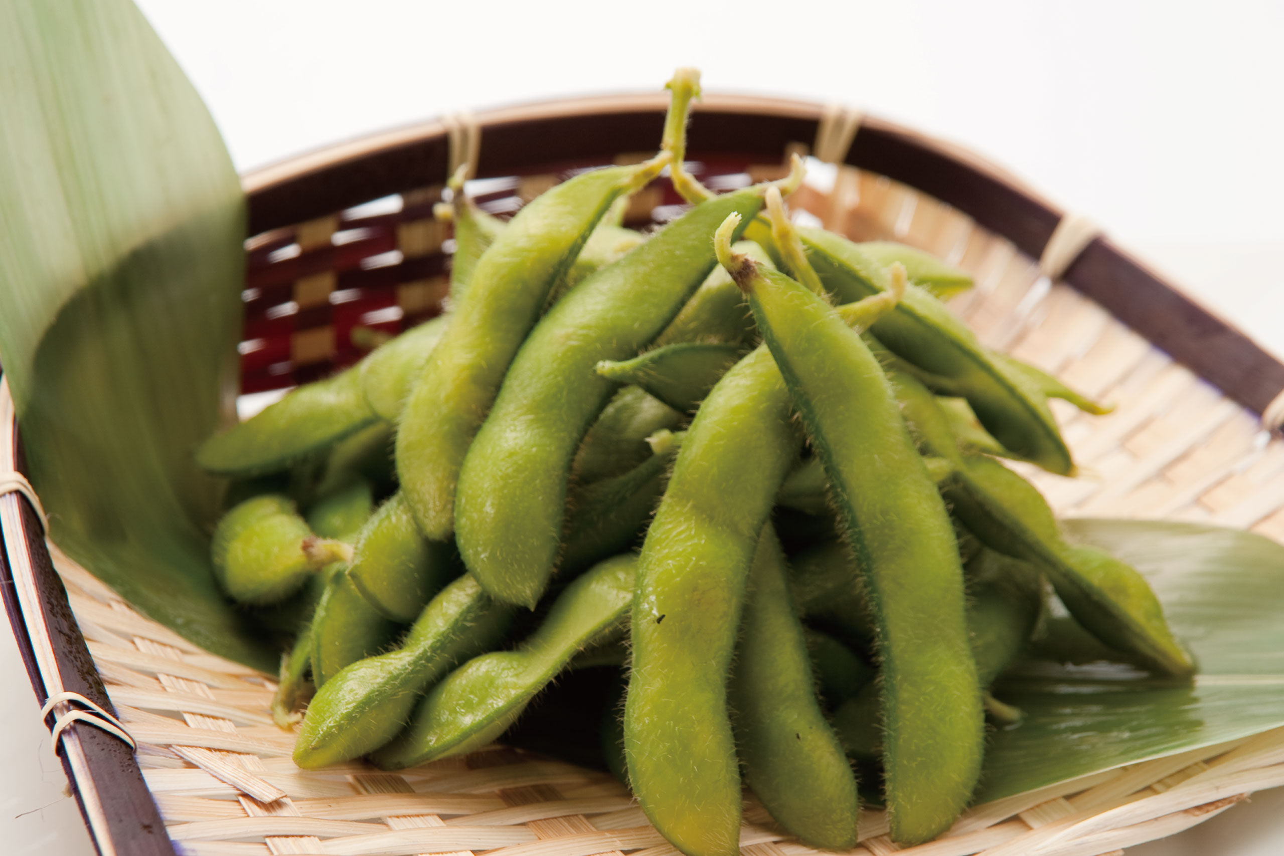 日本海庄や旬メニュー　2025年6月　野菜　生もぎ枝豆（茹で又は焼き）　日本海庄や　㈱かんなん丸